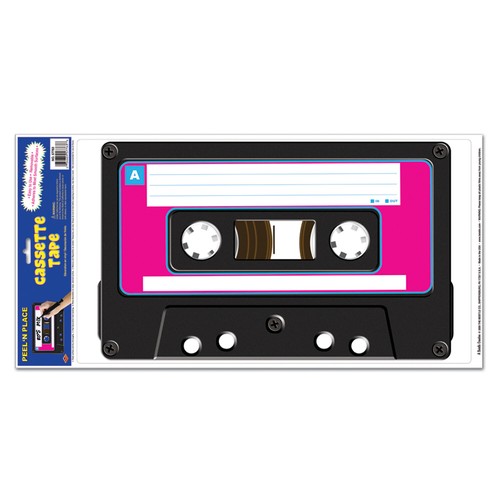80'S RETRO RAVE & CASSETTE THEME DECORATIONS - PARTYWARE COMPLETE SELECTION - Picture 11 of 13