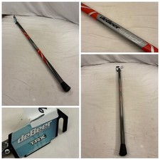 Debeer 6000 Lacrosse Stick Shaft Womens Silver Red NWT YGI N1-LA18