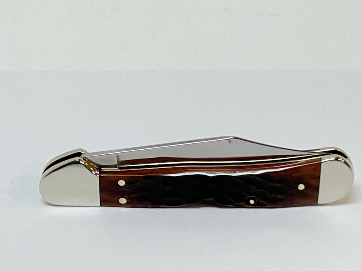 小物 AtLast STOLE VINTAGE CASE XX ATLAS CHESTNUT BONE MINI COPPERLOCK 61749L KNIFE