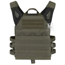 KRYDEX JPC2.0 Plate Carrier MOLLE Panel Tactical Body Armor Ranger Green