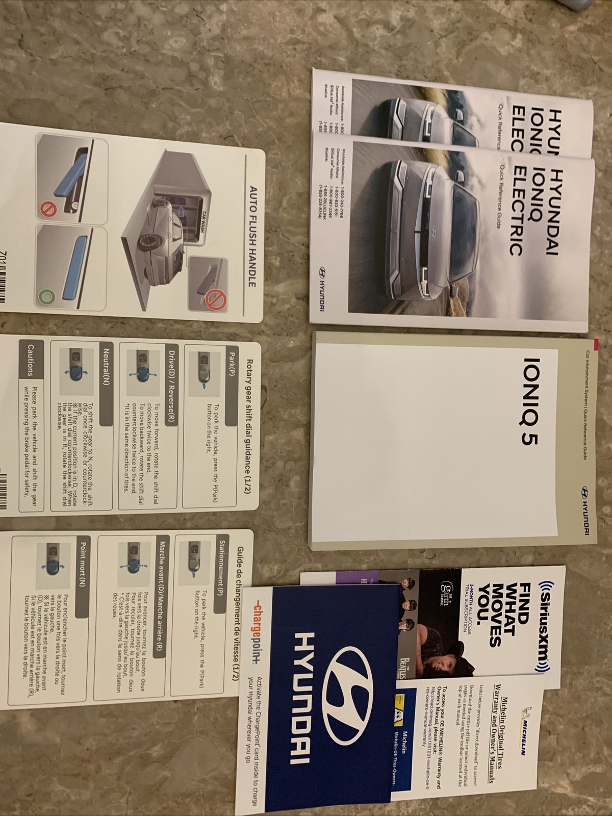 2022 HYUNDAI IONIQ 5 OWNERS MANUAL INCOMPLETE SET EBay 2022-hyundai-ioniq-5-owners-manual-incomplete-set-ebay