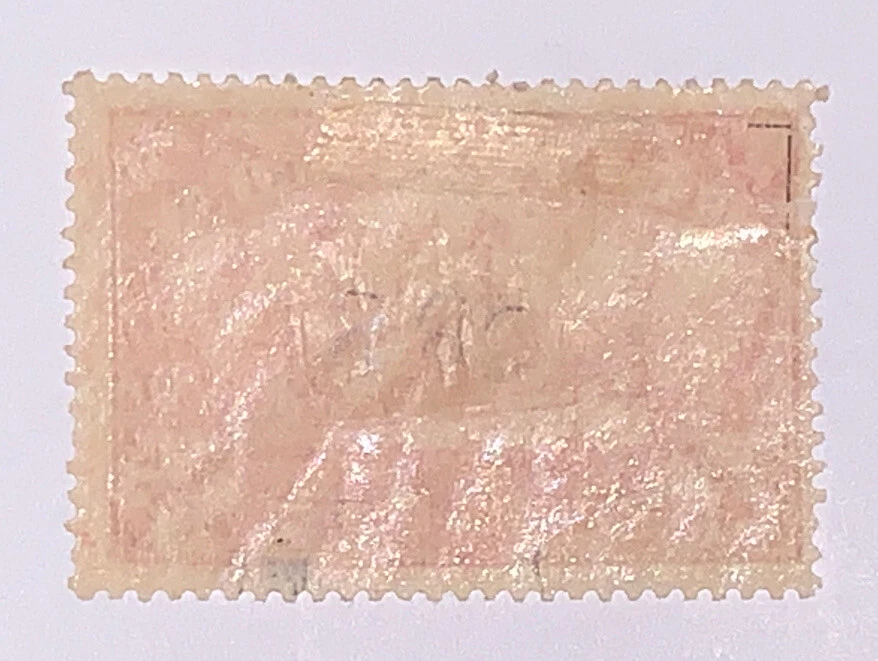 Travelstamps: Germany East Africa Stamps 1 Rupie Kaiser’s Yacht mint OG H WMK - Image 4 of 4