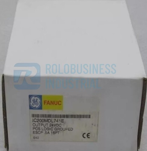 New Factory Sealed GE IC200MDL741 Fanuc Output Module IC200MDL741
