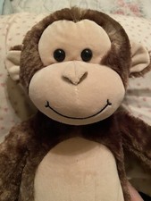 Build A Bear Plush BAB 19" Brown Monkey Gorilla Stuffed Animal Chimp EUC