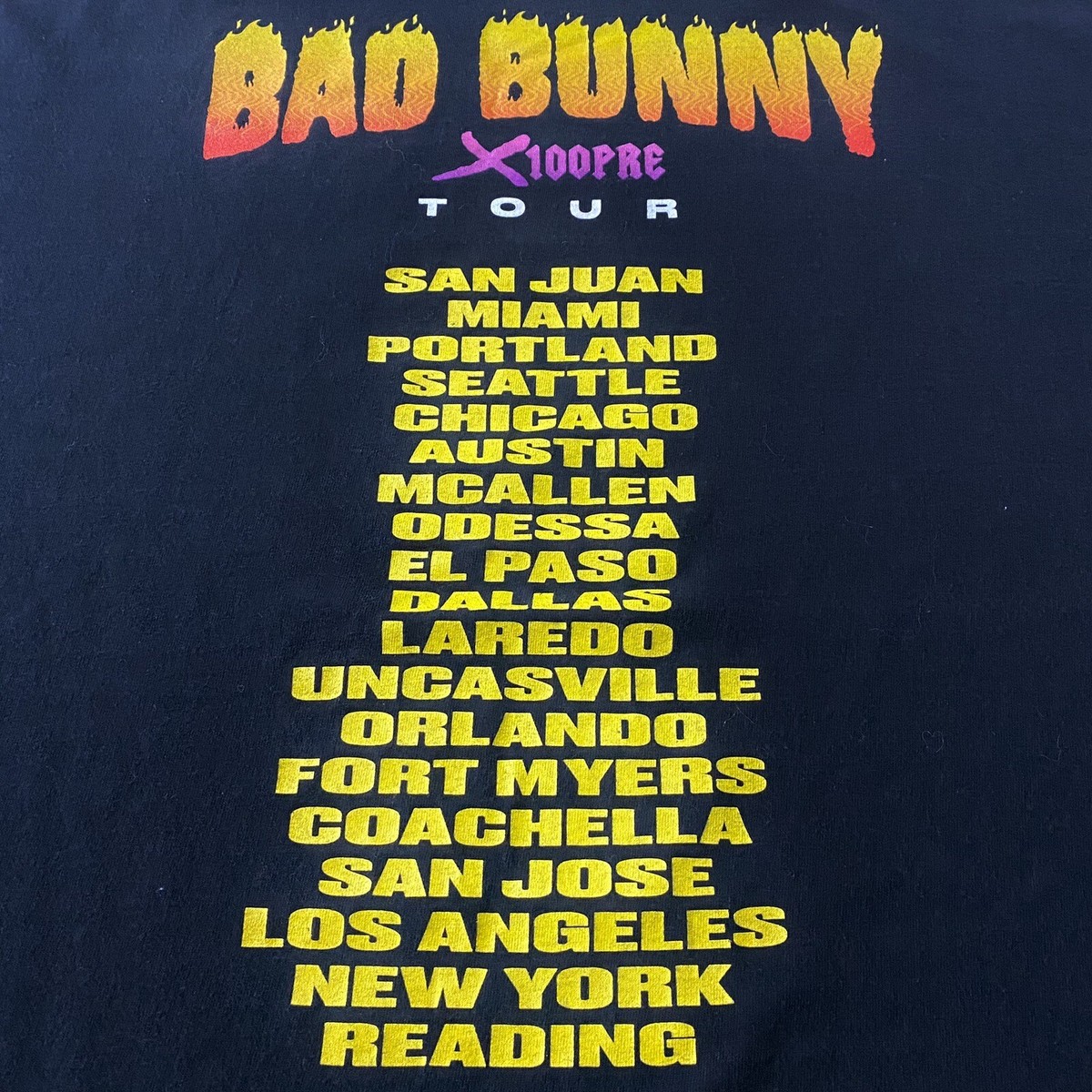 【新品未開封】 BAD HOP WORLD ツアー Tシャツ Sサイズ 2025年最新】bad hop tシャツの人気アイテム - メルカリ