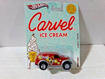 Hot Wheels Carvel Ice Cream Brown Power Panel 1:64 080521DMT