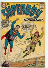 SUPERBOY #72 1.5 // STAN KAYE COVER ART 1959