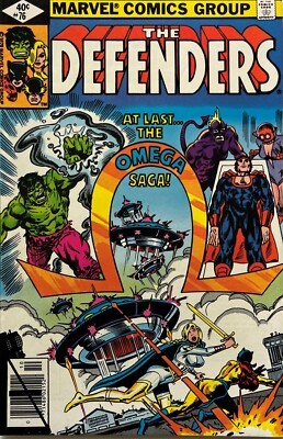 Defenders, The  (Marvel) Vol 1  Issue# 76 Oct 1979 Fine/Very Fine condition