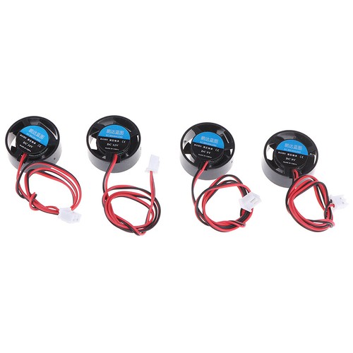 25,5x10mm 5V 9V 12V 24V runder Mini-Lüfter für LED-Lampen Computer RadiaKT zk - Afbeelding 12 van 16