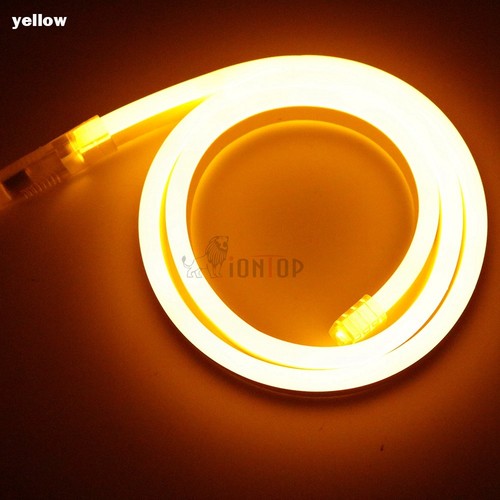 LED Flexible Strip Light 12V SMD 2835 RGB Neon Flex Tube IP68 Waterproof Rope - Picture 17 of 29