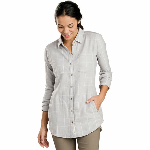 HAND POCKETS Trail CAMP SHIRT Women 