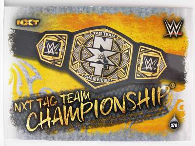 Slam Attax - #370 NXT Tag Team Championship - Live 2018