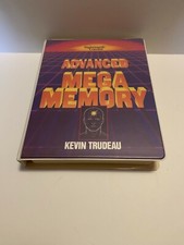 KEVIN TRUDEAU  Advanced Mega Memory Program on Cassette VHS Booklet set Complete