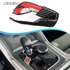 Real Carbon Gear Shifter Knob Lever Cover For Bmw X5m X5m F95 X6 X6m F96 2020-25 Real Carbon Gear Shifter Knob Lever Cover For Bmw X5m X5m F95 X6 X6m F96 2020-25