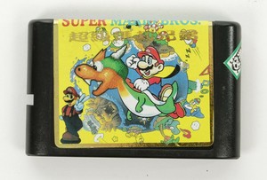 super mario bros sega genesis