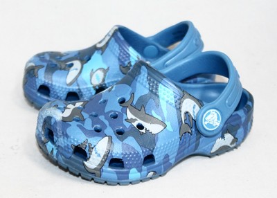 kids shark clogs