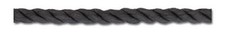 TRIMPLACE BLACK 4MM TWIST CORD 10 Yards
