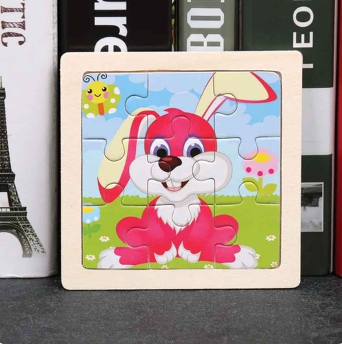 Puzzle Jigsaw Kid's Toy - Picture 31 of 45