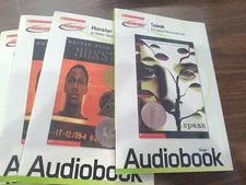 NEW - Scholastic Read 180 - Audio Books - Different Books Available - Free Ship