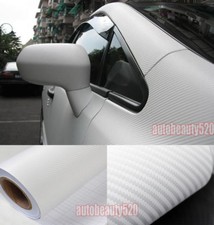 Optional - Nice Car 3d Carbon Fiber Vinyl Wrap Sheet Sticker Film 13 Colours Abc