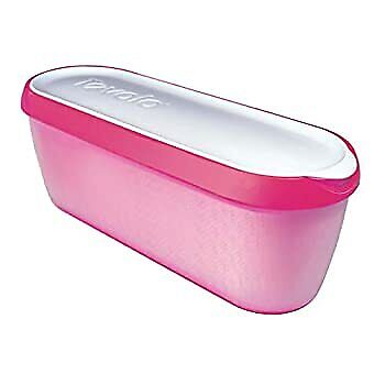 81-3330 Glide-A-Scoop Ice Cream Tub, 1.5 Quart, Insulated, Airtight Reusable Co - Picture 1 of 5