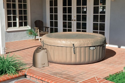 INTEX Whirlpool Pure SPA 196 x 71 cm  Bubble Massage für 4 Personen - Bild 1 von 6