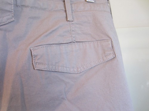 Pre-owned women's casual shorts Lee Just Below The Waist Size 16M tan color - Picture 10 of 16