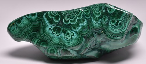MALACHITE POLISHED CRYSTAL FREEFORM 569 grams P579 - Picture 8 of 8
