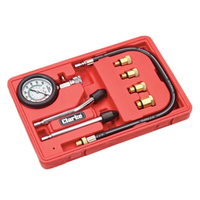 Clarke CHT693 8-teiliges Kompressionstester-Kit