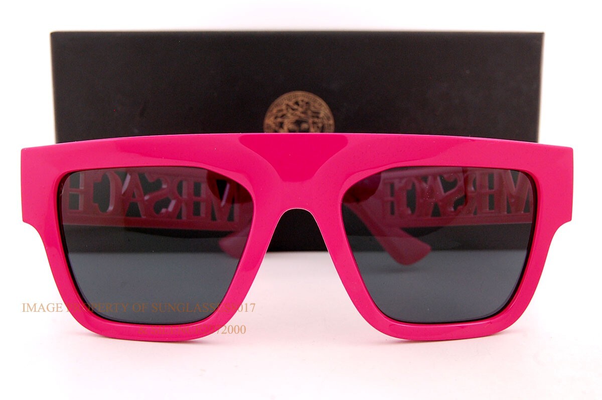 Brand New VERSACE Sunglasses VE 4430U 5367/87 Fuxia/Dark