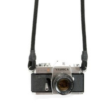 Rope Camera Strap in Black by apmots - Shoulder Sling Mirrorless