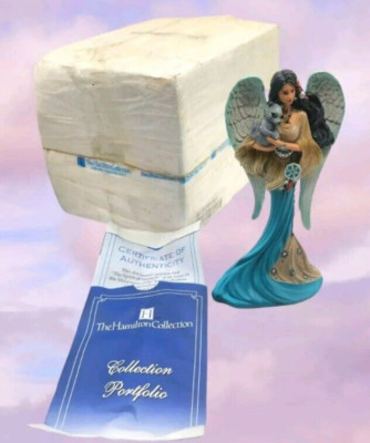 Hamilton Messengers of the Spirit Figurine (2016) w/ COA   Native American Theme