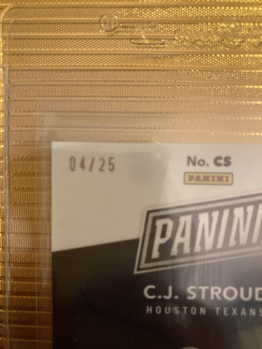 2023 National Silver Pack CJ Stroud RC Marketing Splash #’d 04/25 - Picture 7 of 10