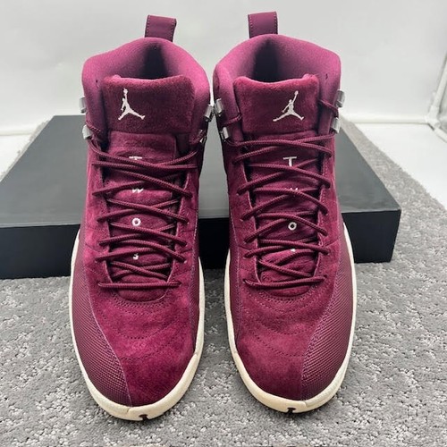 Air Jordan 12 Retro Bordeaux SZ 11 130690-600 - Picture 1 of 5