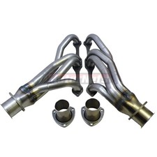 Raw Sbc Exhaust Headers 1967-1969 Small Block Chevy Camaro Chevellemalibu Nova