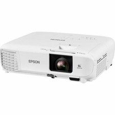 Epson PowerLite 119W LCD Projector 4:3 V11H985020 NEVER OPENED, BRAND NEW 