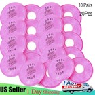20Pcs (10 Pairs) 2091 Filters Replacement for 6800 6200 7000 Series Respirators