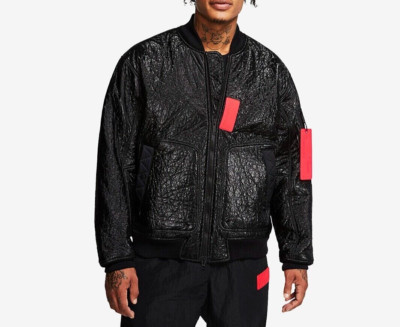 Nike Jordan 23 Engineered MA-1 Herren Bomberjacke CD5712-010 Gr. XS Schwarz