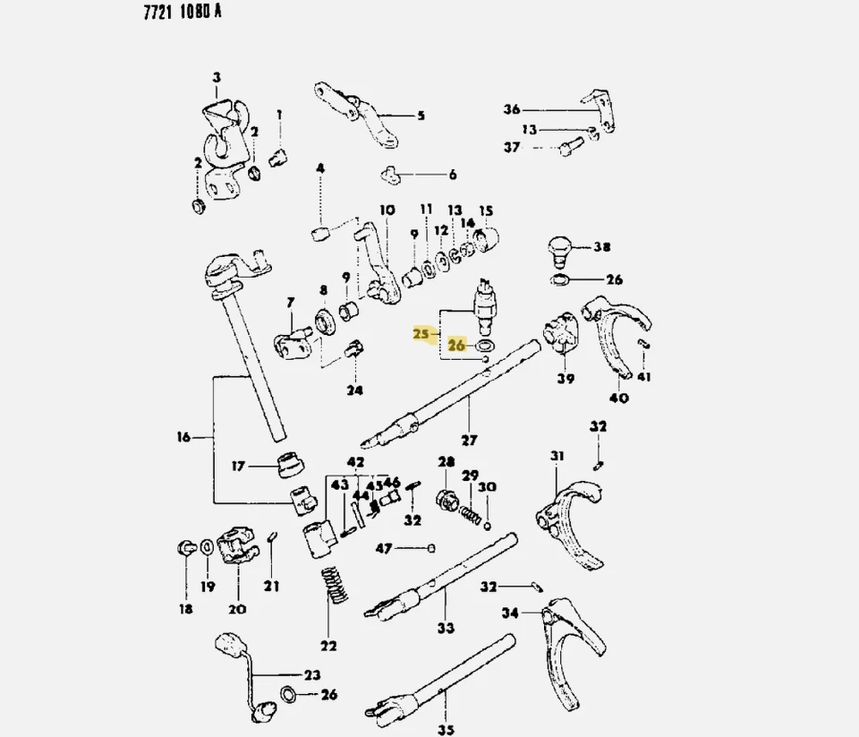 MITSUBISHI Genuine LANCER EVO 10 CZ4A Backup Reverse Light Switch & Seal Set - Imagem 3 de 3