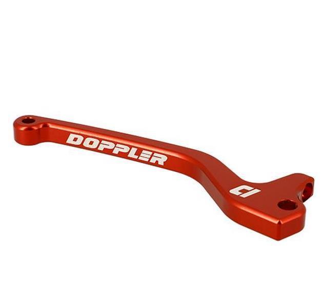 Levier frein droit Booster CNC rouge Doppler idéal pour vos trajets urbains quotidiens
