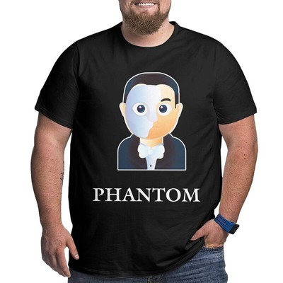The Phantom of The Opera Men's Plus Big & Tall King Size T Shirt