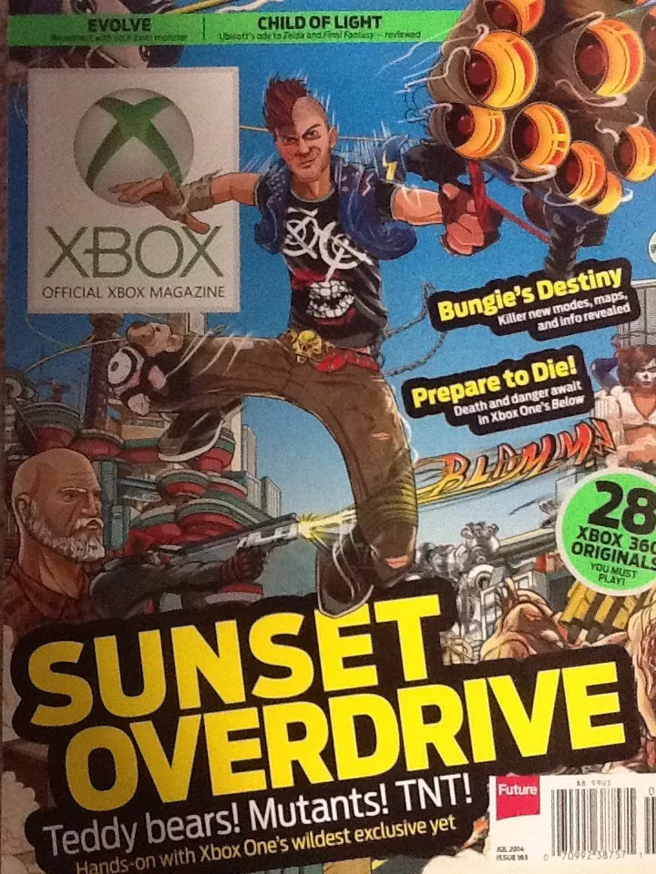 Hands On: Sunset Overdrive, an Xbox One Exclusive