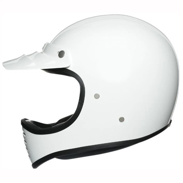 AGV X101 Mono DOT Helmet - White - XL X-Large
