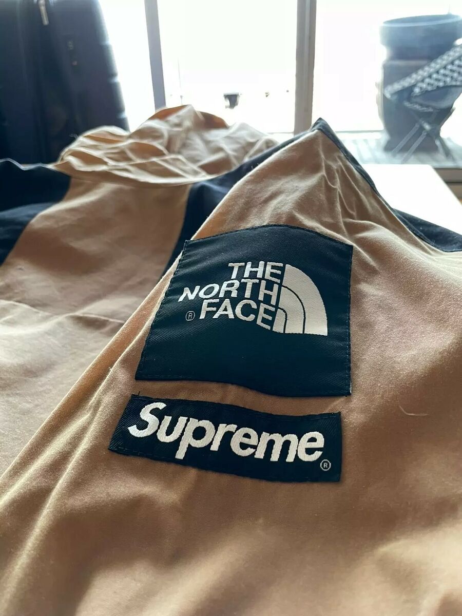 Supreme x North Face Waxed Cotton Jacket XL f/w 2010