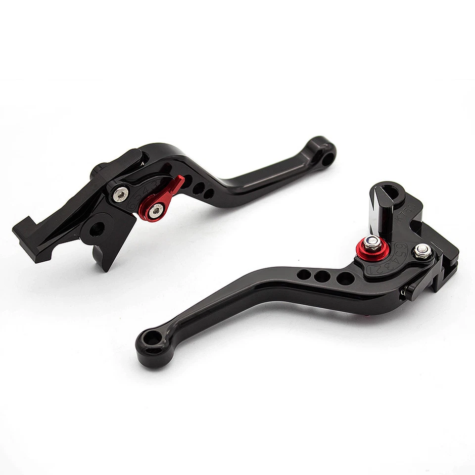 Palancas de embrague de freno ajustables CNC de EE. UU. para Yamaha XT600 1984-1989 XT350 1985-2000 Foto 3 de 4