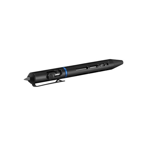 Olight Baton 4 Fighter Pilot Flashlight 1300 Lumens & O'Pen Mini 2 Black Pen - Picture 17 of 19