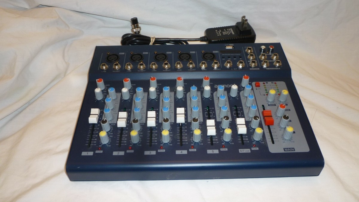 AMMOON 5 - CHANNEL MIXER | eBay