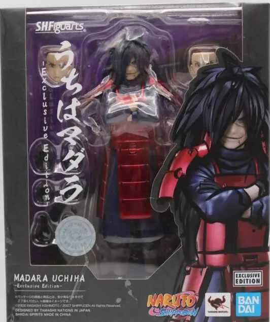 Figurine Naruto Next Generations - Ushiha Madara Exclu SH Figuarts