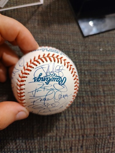 Philadelphia Phillies Team Signed Autographed Baseball Mike Schmidt? Larry Bowa - Picture 12 of 23