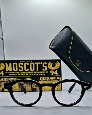 Medium Lemtosh Black Cal. 46 Moscot's 